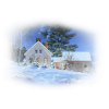 Country at winter - Buildings - 