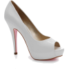 peep toe - Туфли - 