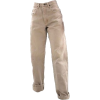 tan pants - Spodnie Capri - 