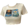 tarot tshirt - Shirts - kurz - 