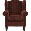 tartan chair - 室内 - 