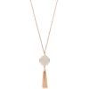 tassel necklace - Halsketten - 
