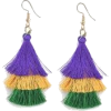 tassle earrings - Ohrringe - 