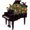 Piano - Ilustracje - 