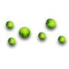 Green balls - Illustraciones - 