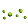 Green balls - Ilustracije - 
