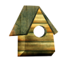 Bird house - Przedmioty - 