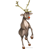 Reindeer - Rascunhos - 