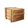 Wooden box - Ilustracje - 