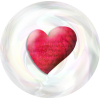 Bubble Heart - Иллюстрации - 