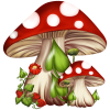 Mushroom - Ilustracje - 