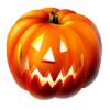 Halloween Pumpkin - イラスト - 