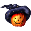 Halloween Pumpkin - イラスト - 