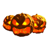 Halloween Pumpkin - Ilustracije - 
