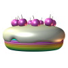 Cake illustration - Rascunhos - 