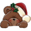 bear Christmas - Zwierzęta - 