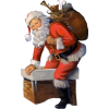 Santa - Ilustracje - 