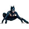 Catwoman - 模特（真人） - 