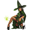 Witch - モデル - 