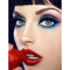 woman red lips - Mie foto - 