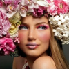 woman with flowers - Moje fotografije - 