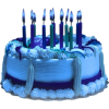 Birthday Cake - cibo - 