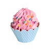 Cake Colorful Food - Comida - 