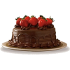 Chocolate cake - Alimentações - 