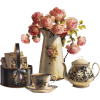Flower pot tea - Objectos - 