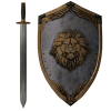 Sword And Shield - Items - 