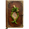 frog book - Predmeti - 