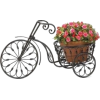 bike flower holder - Objectos - 