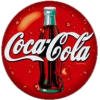 coca cola logo - Texts - 