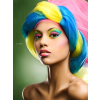 colorful model - My photos - 