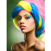 colorful model - Moje fotografie - 