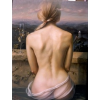 half naked woman - Mie foto - 
