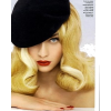 girl beret blond - Mie foto - 