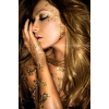 gold hair woman - My photos - 