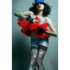 girl in red underwear - My photos - 
