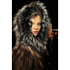 model in winter coat - Minhas fotos - 