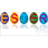 Easter - 插图用文字 - 