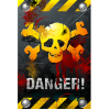 Danger - Ozadje - 