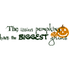 Pumpkins - 插图用文字 - 