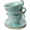 tea cups - 饰品 - 