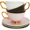 tea cup stack - 饰品 - 