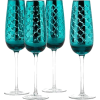 teal glass - Items - 