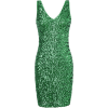 teal sequin dress - Платья - $8.00  ~ 6.87€