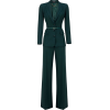 teal suit - ジャケット - 