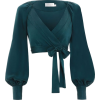 teal top - болеро - 