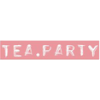 tea party - イラスト用文字 - 